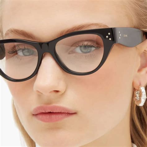 celine cat eye eyeglasses|Celine prescription glasses frames.